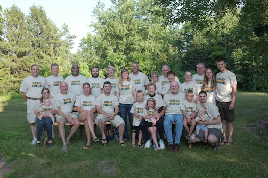 Boge Family Reunion In Sturgeon Bay, Wi T-Shirt Photo