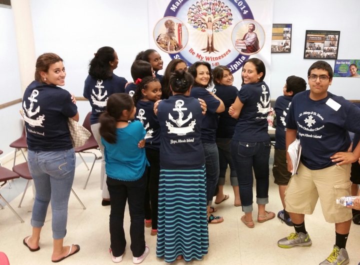 "Hope [Ri] Anchors The Soul" T-Shirt Photo