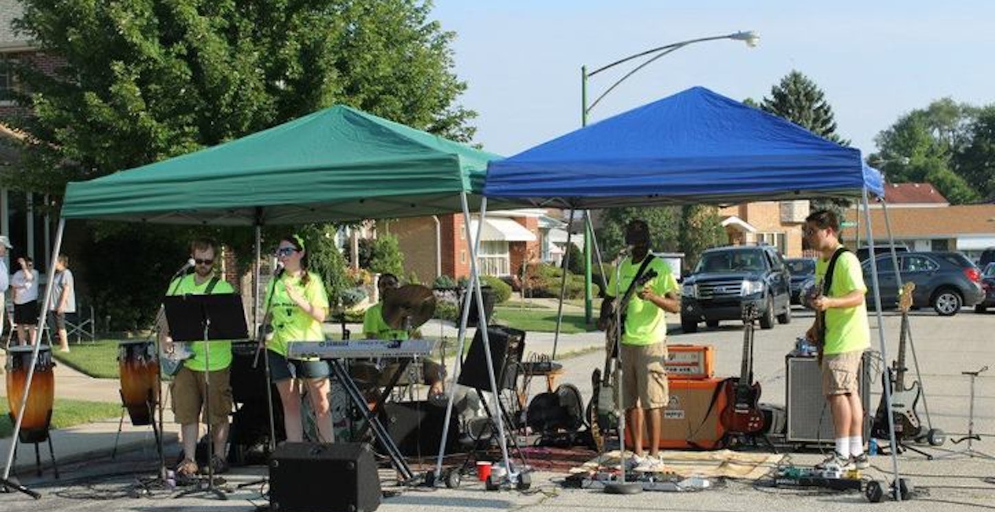 Picture of Jamming Out Custom T-Shirt Design Jamming Out T-Shirt Photo