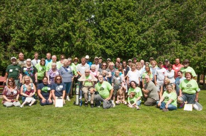 Jackson Family Reunion 2014   Cameron, Ny T-Shirt Photo