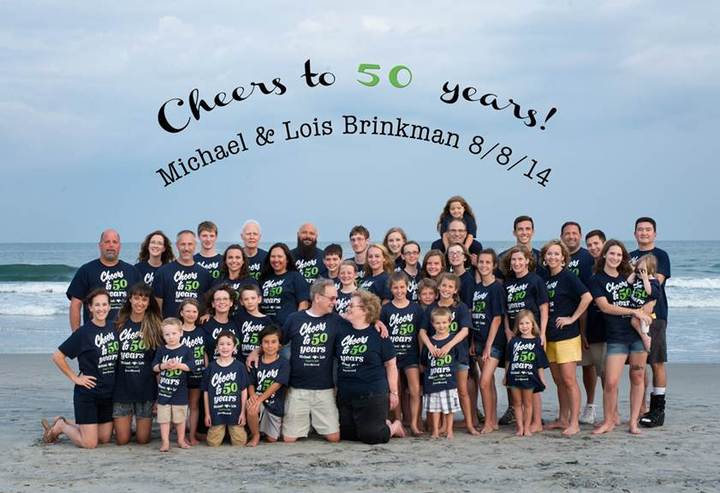 Cheers To 50 Years! T-Shirt Photo