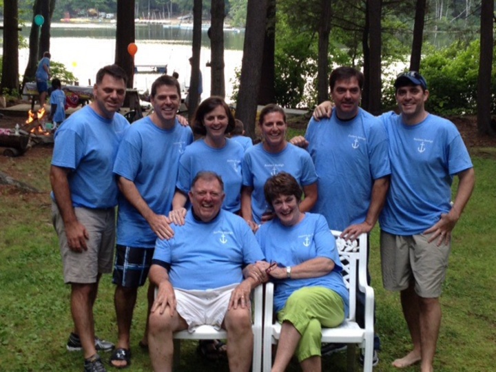 75 Years Of Family T-Shirt Photo