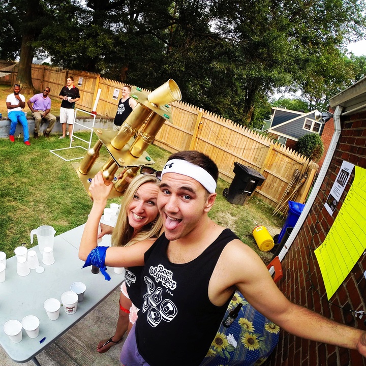 Beer Olympics  T-Shirt Photo