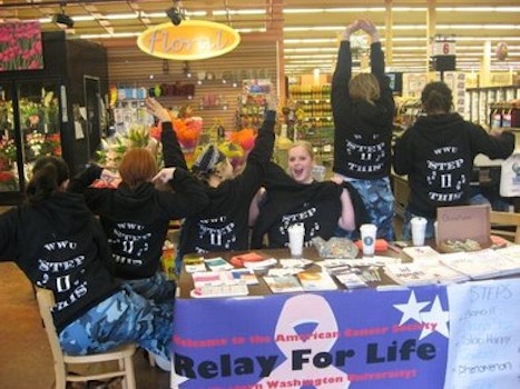 Step2 This Fundraising For Relay For Life! T-Shirt Photo