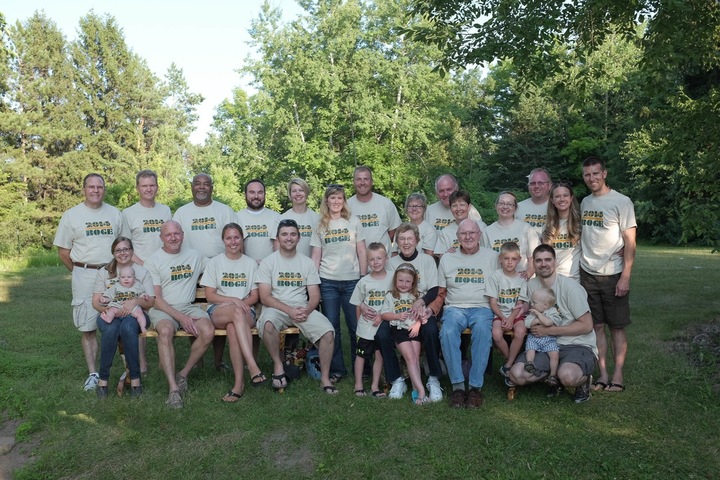 Boge Family Reunion T-Shirt Photo