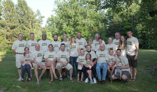 Boge Family Reunion T-Shirt Photo