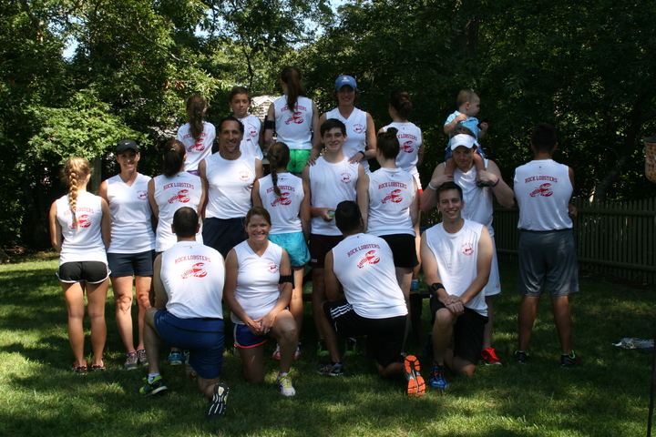 Brew Run, Cape Cod:  The Rock Lobsters T-Shirt Photo
