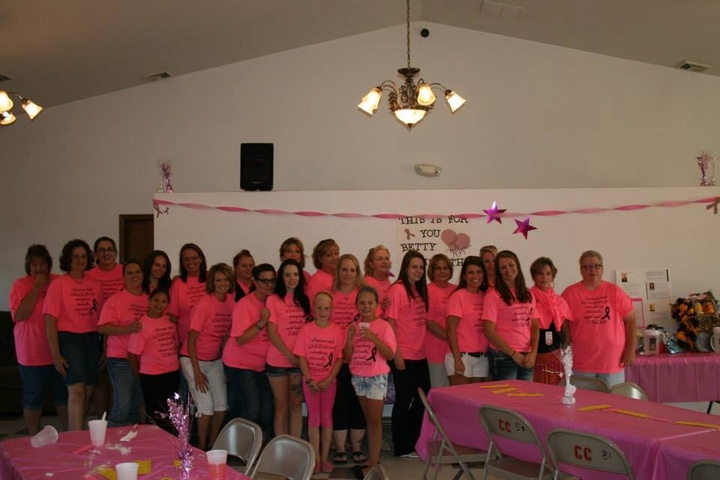Team Betty T-Shirt Photo