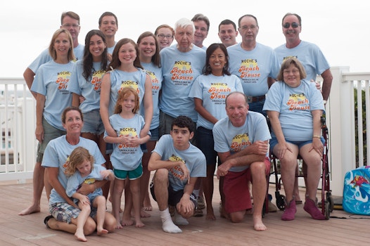 Family Reunion 8/2/2014   8/9/2014 Emerald Isle, Nc T-Shirt Photo