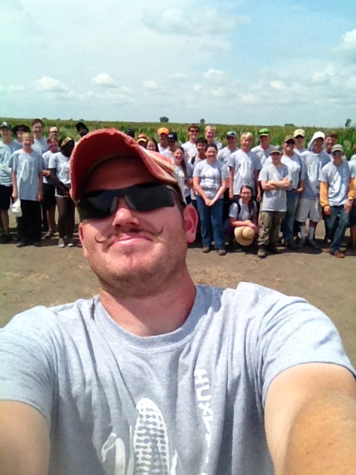 Out Standing In Our Field T-Shirt Photo
