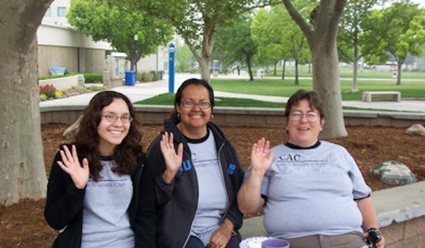 Picture of Cancer Awareness Club's Spring Info. Table Custom T-Shirt Design Cancer Awareness Club's Spring Info. Table T-Shirt Photo