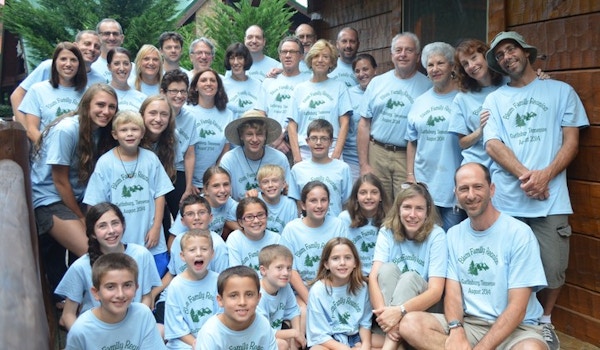 The Blum Family Reunion T-Shirt Photo