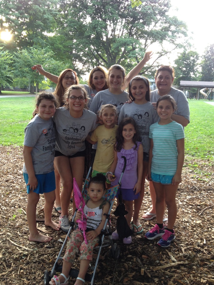 Santoleri Family Reunion T-Shirt Photo