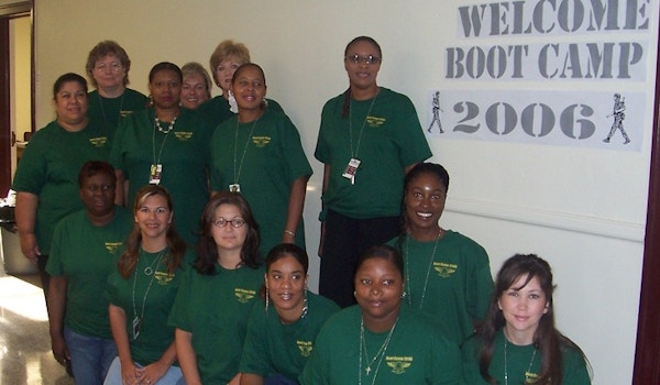 Picture of 2006 Boot Camp Participants Custom T-Shirt Design 2006 Boot Camp Participants T-Shirt Photo