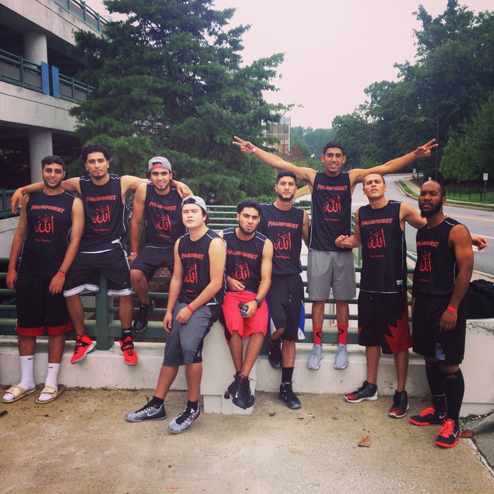 Together We Stand, Champions! T-Shirt Photo