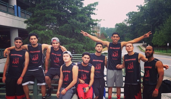 Picture of Together We Stand, Champions! Custom T-Shirt Design Together We Stand, Champions! T-Shirt Photo