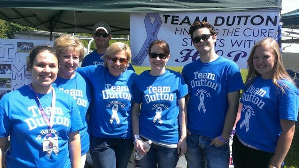 Team Dutton Relay For Life  T-Shirt Photo
