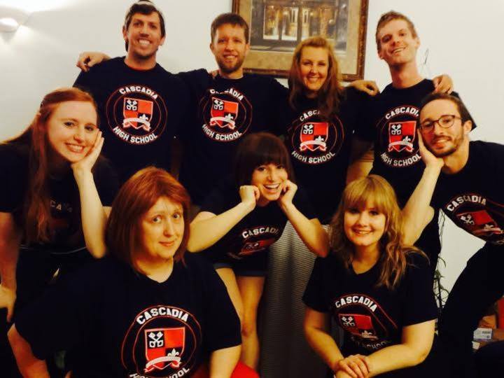 Angela Of Death Cast T-Shirt Photo