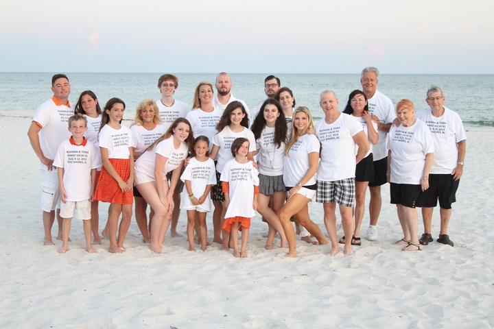 Family Vacation #1 T-Shirt Photo