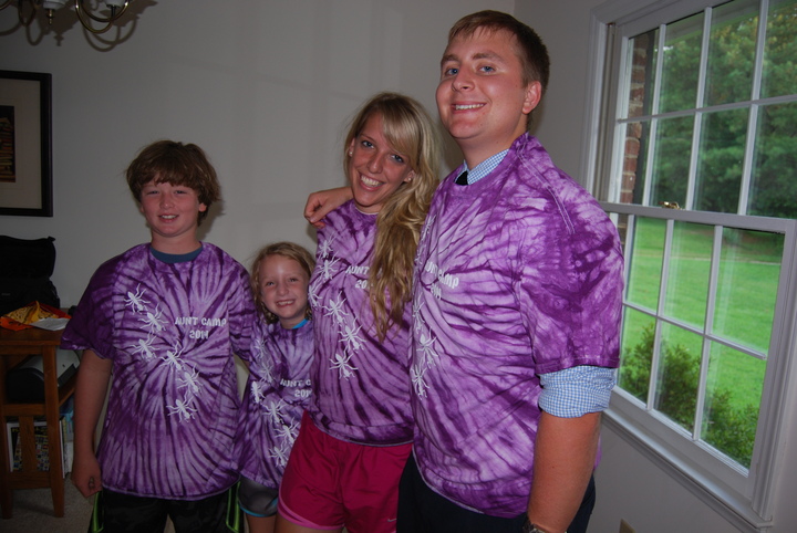 All Smiles At Aunt Camp! T-Shirt Photo