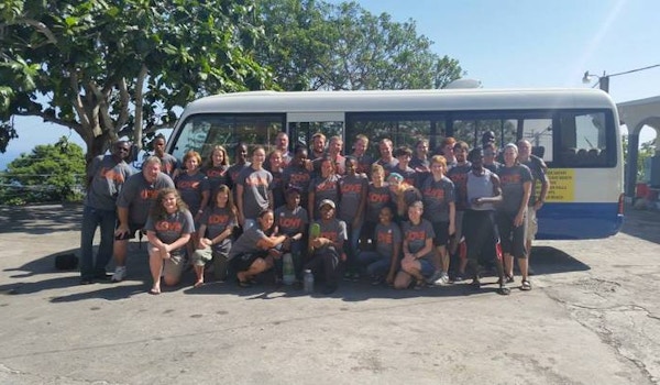 Picture of Jamaica Mission 2014 Custom T-Shirt Design Jamaica Mission 2014 T-Shirt Photo