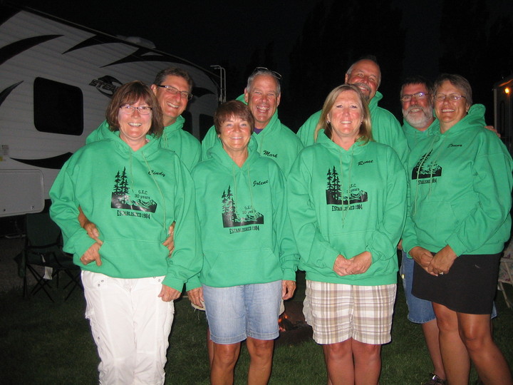 The Great Escape Club 30 Year Reunion T-Shirt Photo