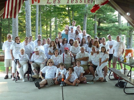 Picturing Four Generations    111 People T-Shirt Photo