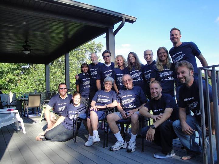 Life Is Better At The Lake T-Shirt Photo