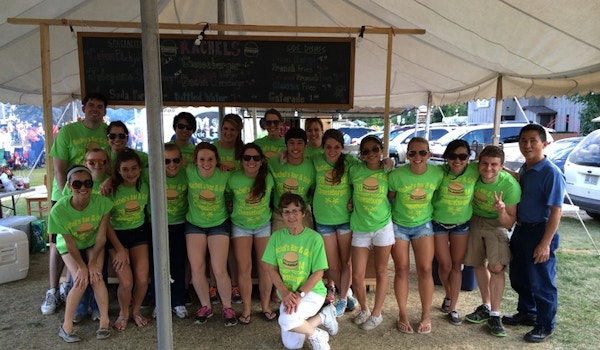 Picture of Cheeseburger Festival 2014 Custom T-Shirt Design Cheeseburger Festival 2014 T-Shirt Photo