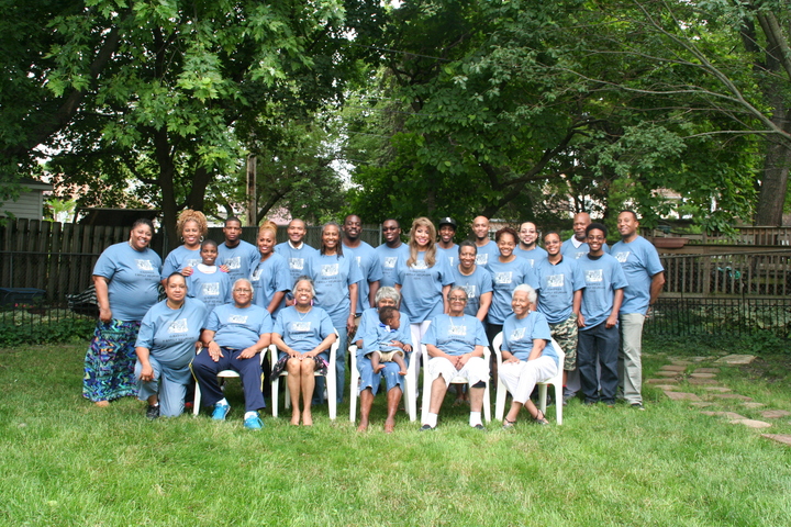 4 Generation Gardner Gang T-Shirt Photo