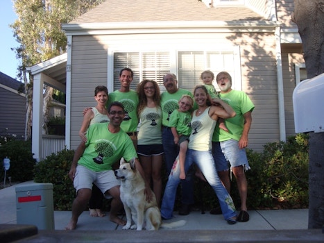 Family Reunion 2014 T-Shirt Photo