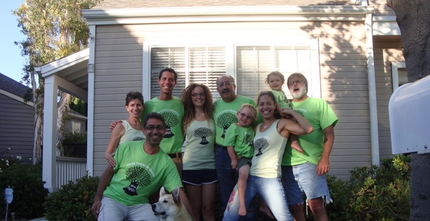 Family Reunion 2014 T-Shirt Photo