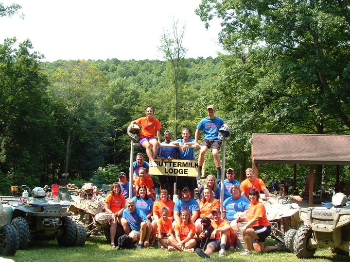 Eat, Drink And Get Muddy T-Shirt Photo