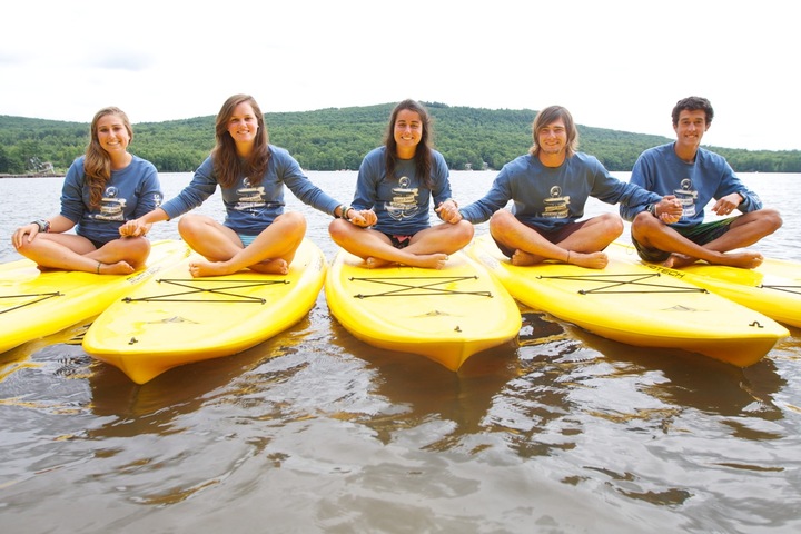 Five Boards, One Team T-Shirt Photo