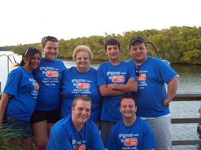 Group Shot   Florida 2008 Reunion T-Shirt Photo