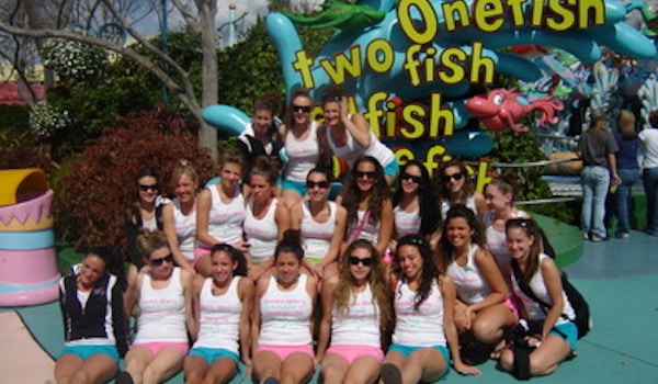 Picture of In Our New Shirts At Nationals In Orlando Custom T-Shirt Design In Our New Shirts At Nationals In Orlando T-Shirt Photo