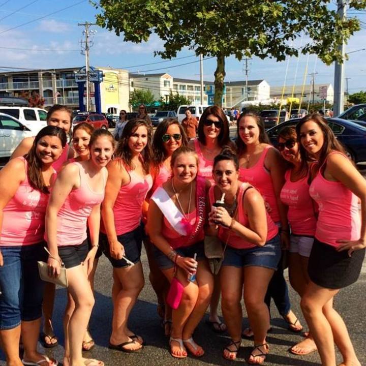 Sara's Bachelorette Weekend T-Shirt Photo