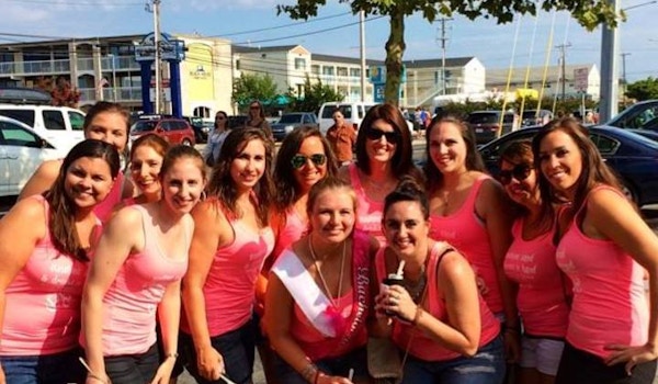 Picture of Sara's Bachelorette Weekend Custom T-Shirt Design Sara's Bachelorette Weekend T-Shirt Photo