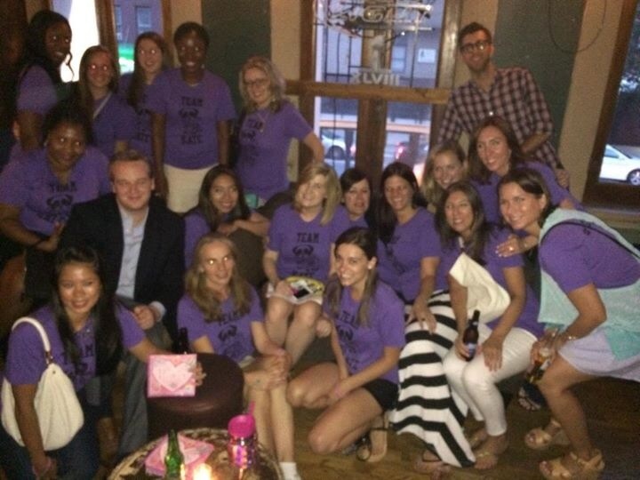 #Fud Team Kate!  T-Shirt Photo