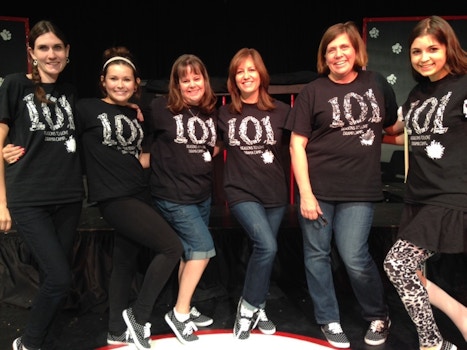 Drama Camp Staff Rocks Out Their Tees's! T-Shirt Photo