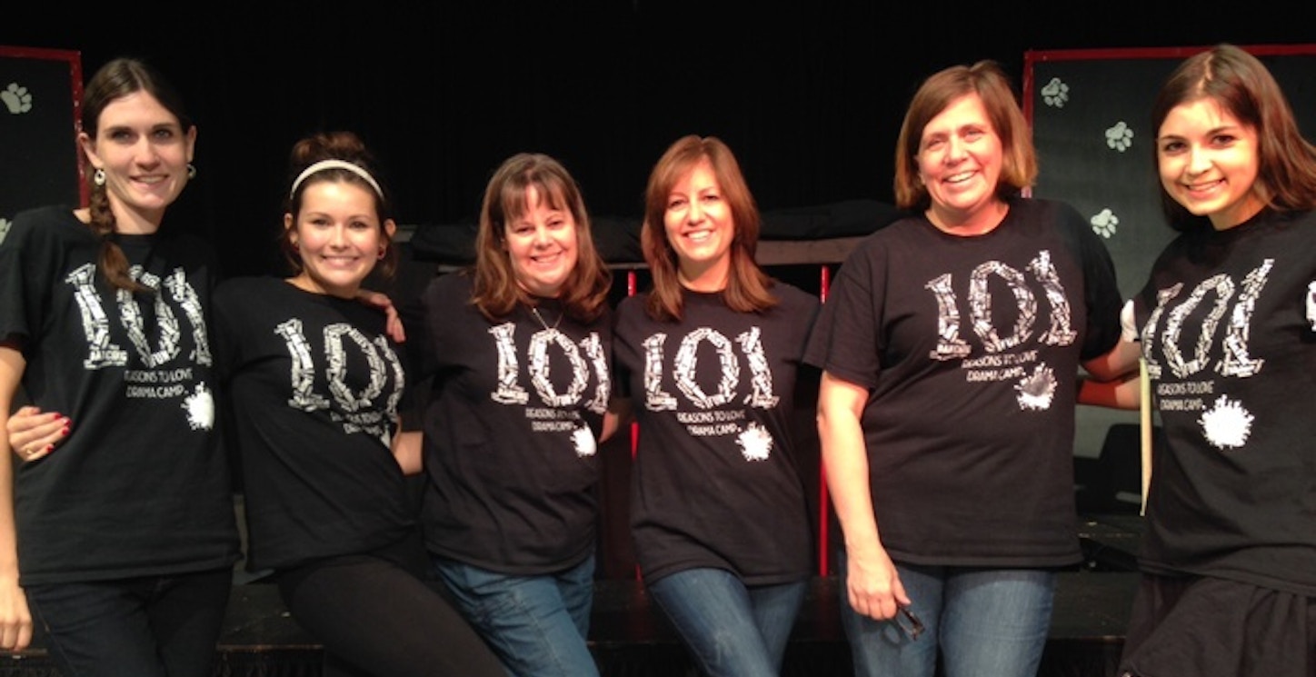 Drama Camp Staff Rocks Out Their Tees's! T-Shirt Photo