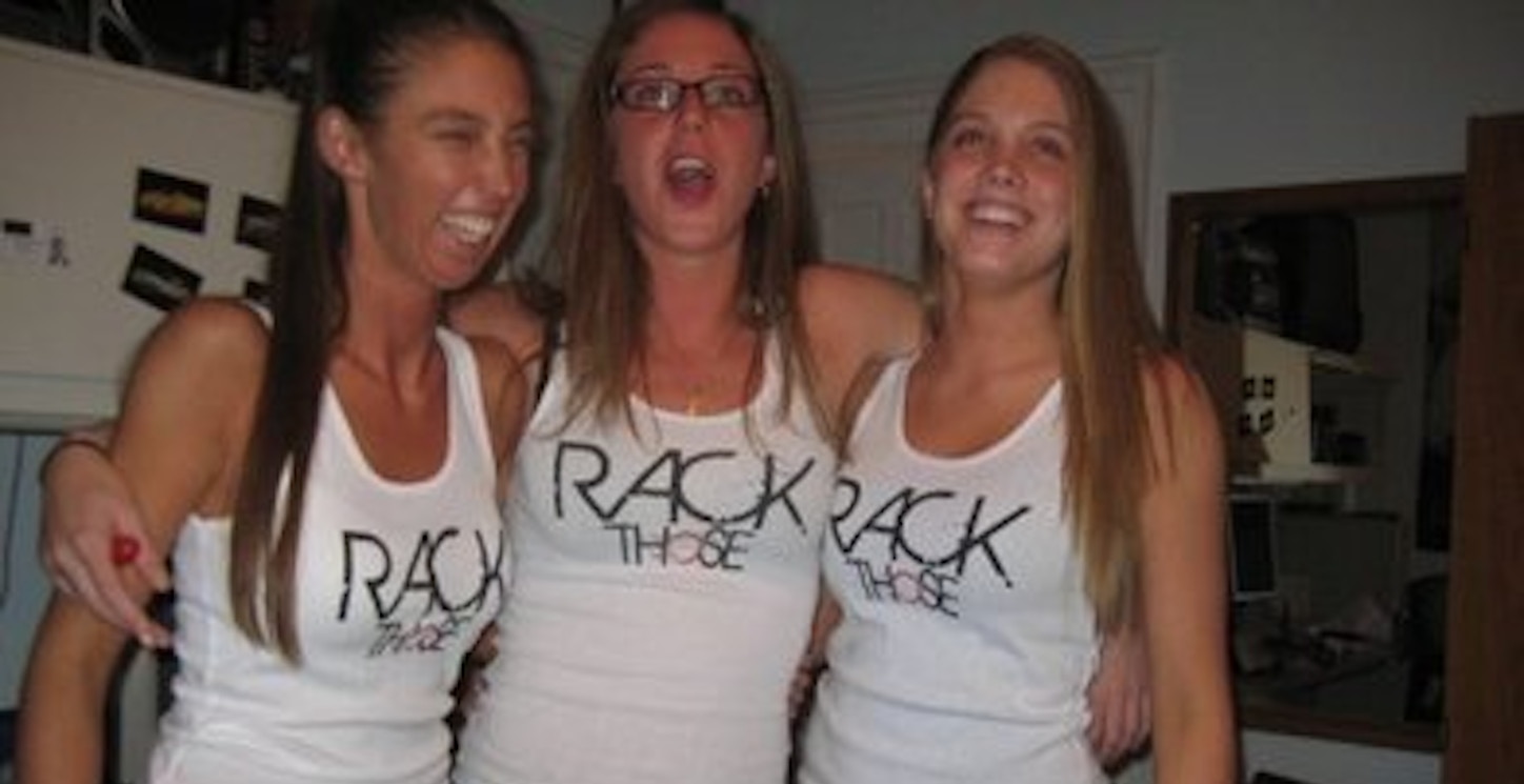The Ladies Of Rack Those T-Shirt Photo