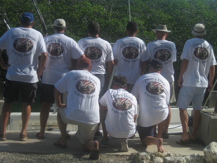 Fishing In The Keys T-Shirt Photo