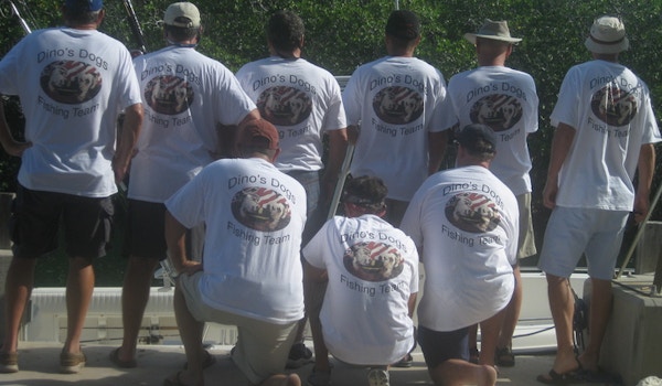 Fishing In The Keys T-Shirt Photo