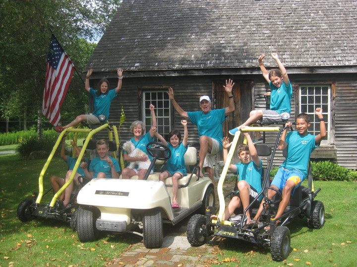 Cousin Camp 2014 T-Shirt Photo