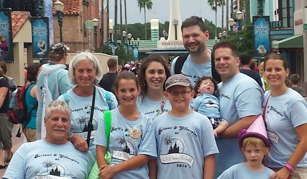 We Made It To Disney!!! T-Shirt Photo
