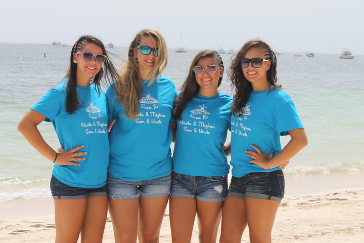 Sweet 16 In Punta Cana T-Shirt Photo