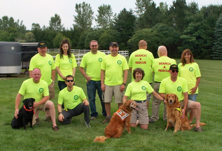 Massasauga Search & Rescue Team T-Shirt Photo
