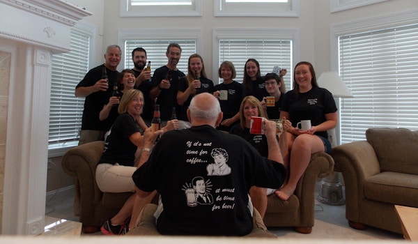 If It's Not Time For Coffee...It Must Be Time For Beer! T-Shirt Photo