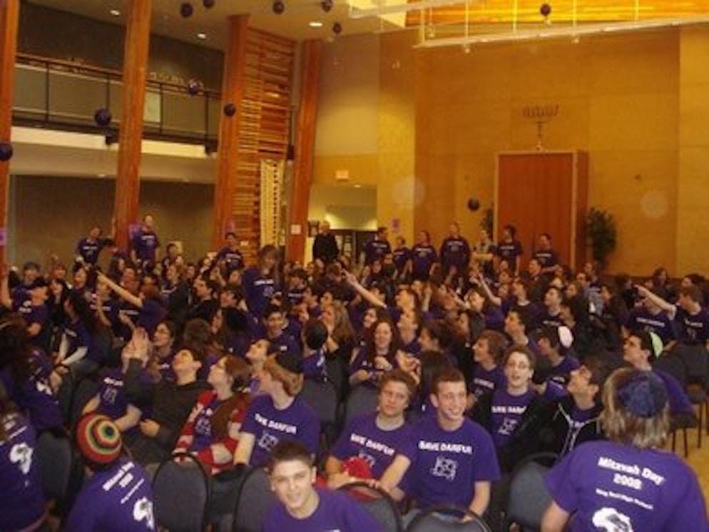 Purple For Peace Movement At K.D.H.S T-Shirt Photo